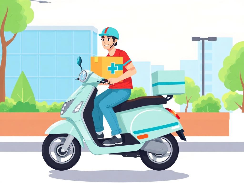 Earn delivering essentials